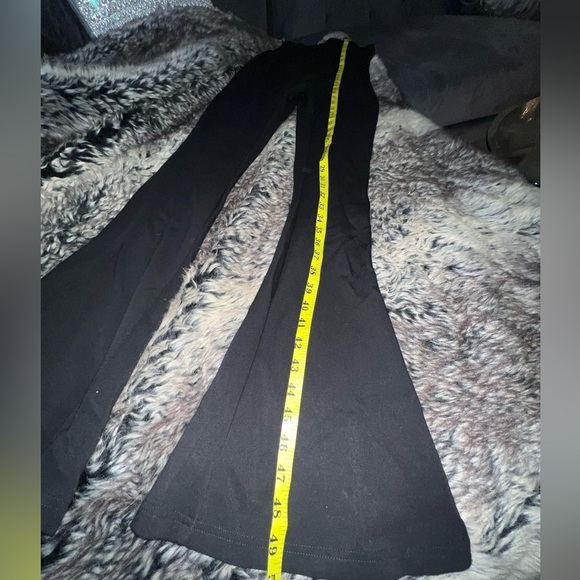 EDIKTED Melina Side Slit Strapless Flare Jumpsuit
, Small - Picture 13 of 15